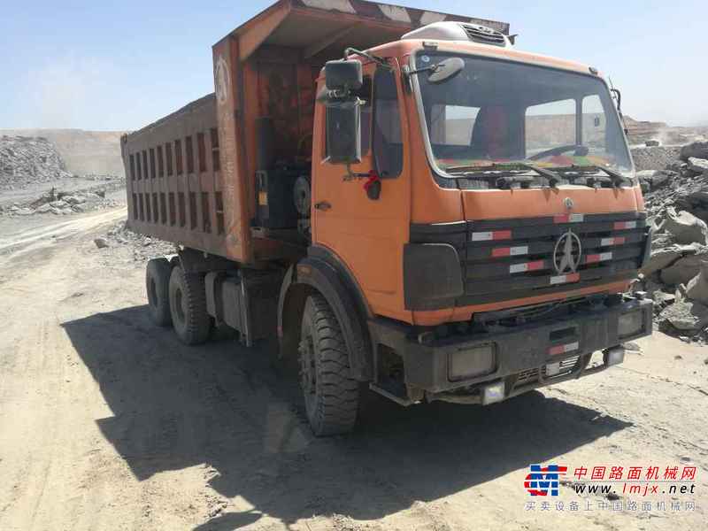 内蒙古出售转让二手2011年北奔ND3251B38J自卸车