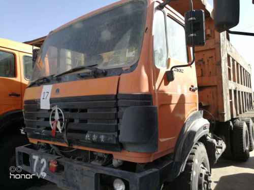 内蒙古出售转让二手2011年北奔ND3253B38自卸车