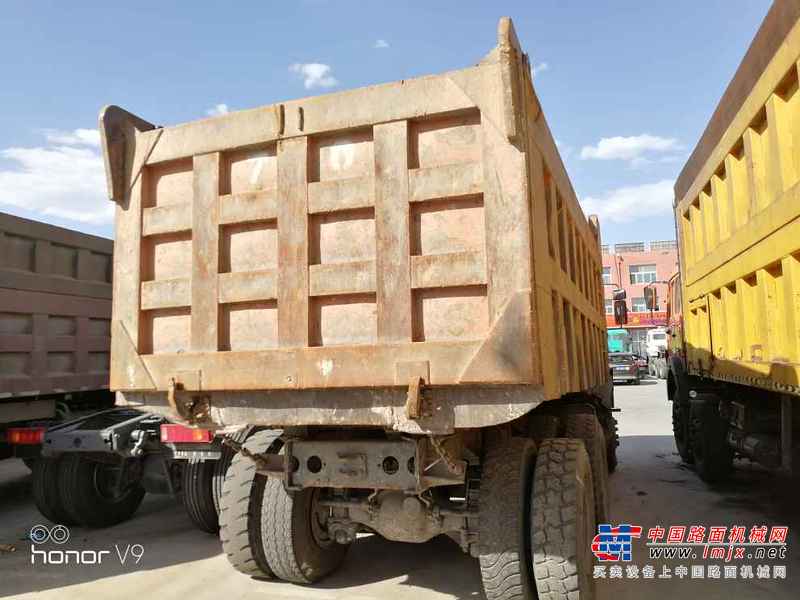 内蒙古出售转让二手2011年北奔ND3253B38自卸车