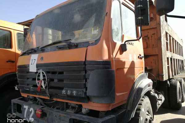 内蒙古出售转让二手2011年北奔ND3253B38自卸车