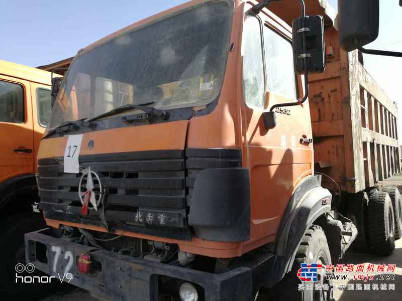 内蒙古出售转让二手2011年北奔ND3253B38自卸车
