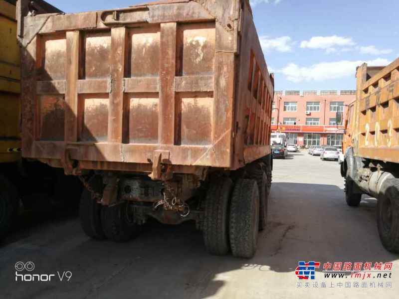 内蒙古出售转让二手2011年北奔ND3255B41J自卸车