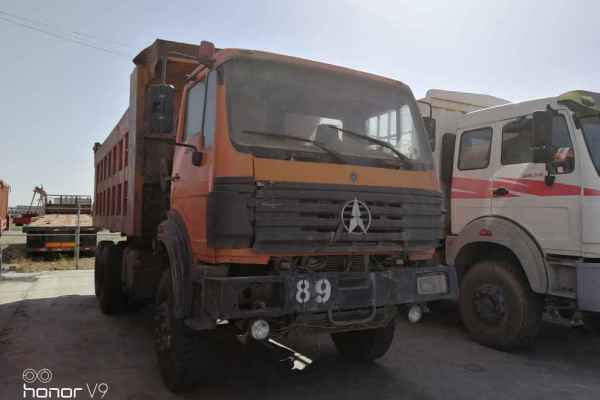 内蒙古出售转让二手2011年北奔ND3253B38自卸车