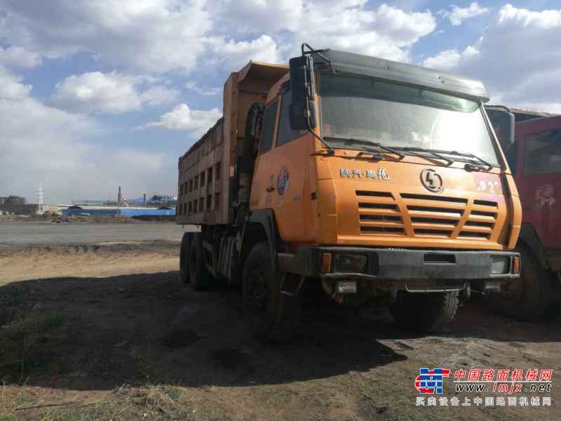 内蒙古出售转让二手2011年陕汽奥龙SX3254BM384自卸车