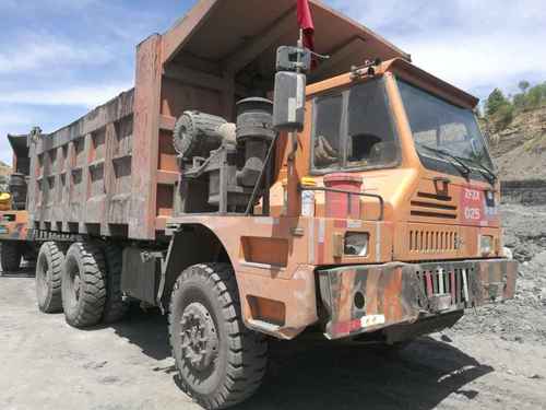 内蒙古出售转让二手2011年航天泰特TAS3500自卸车