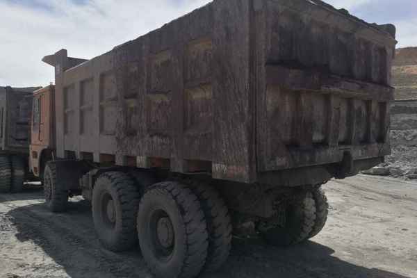 内蒙古出售转让二手2011年航天泰特TAS3500自卸车