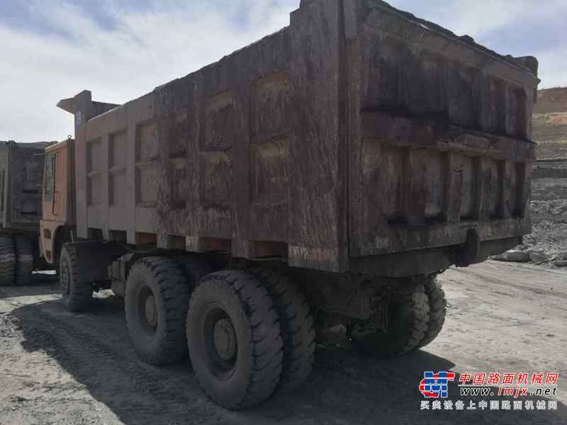 内蒙古出售转让二手2011年航天泰特TAS3500自卸车