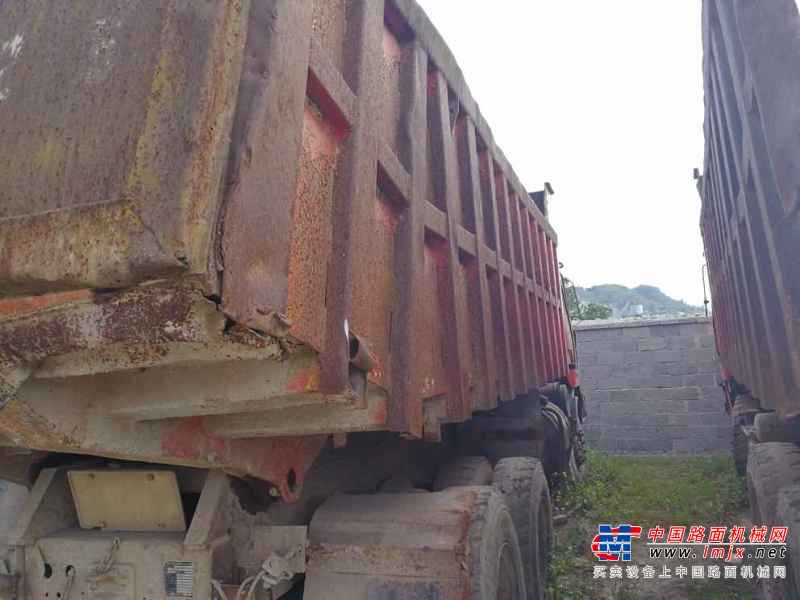 贵州出售转让二手2010年红岩CQ3254STG384自卸车