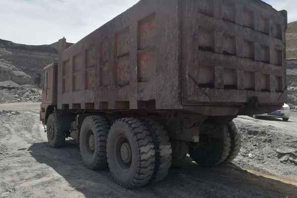 内蒙古出售转让二手2011年航天泰特TAS3500自卸车