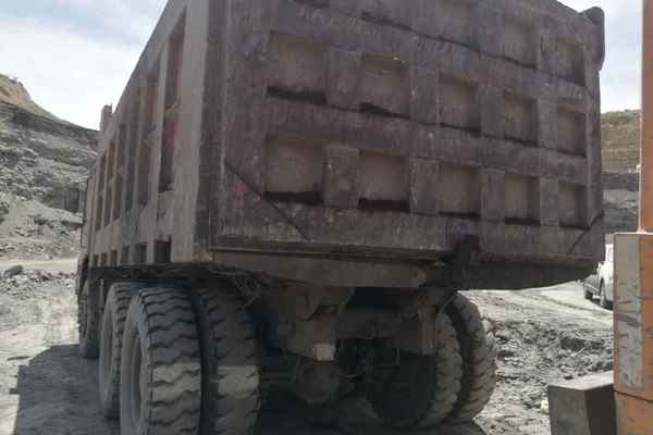 内蒙古出售转让二手2011年航天泰特TAS3500自卸车