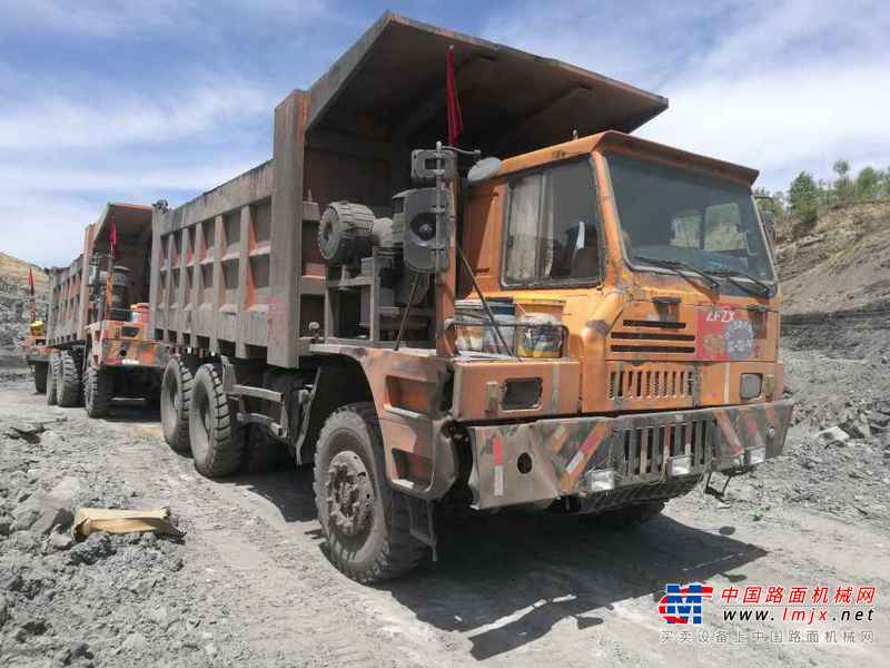 内蒙古出售转让二手2011年航天泰特TAS3500自卸车