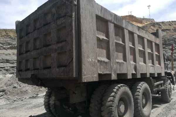 内蒙古出售转让二手2011年航天泰特TAS3500自卸车