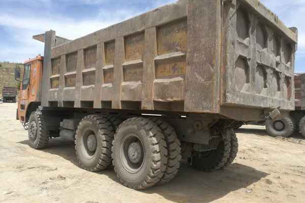内蒙古出售转让二手2011年航天泰特TAS3500自卸车