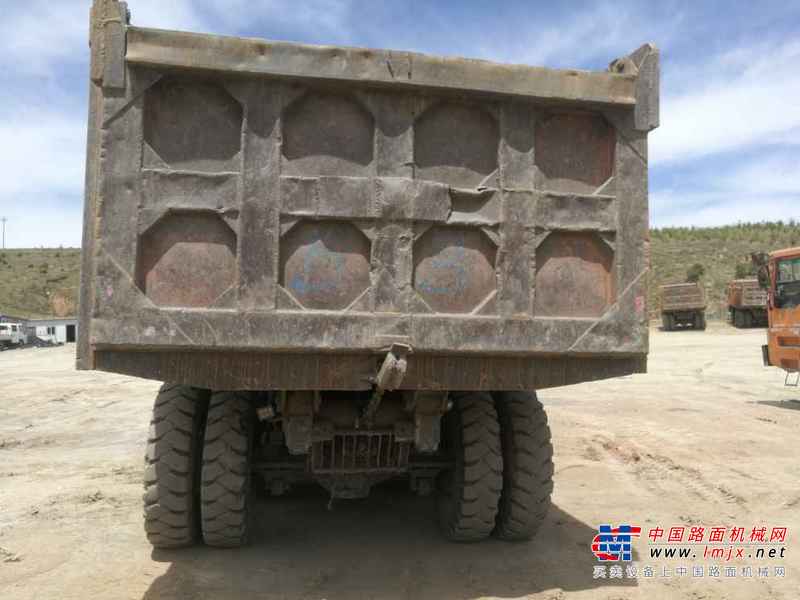 内蒙古出售转让二手2011年航天泰特TAS3500自卸车