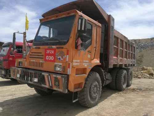 内蒙古出售转让二手2011年航天泰特TAS3500自卸车
