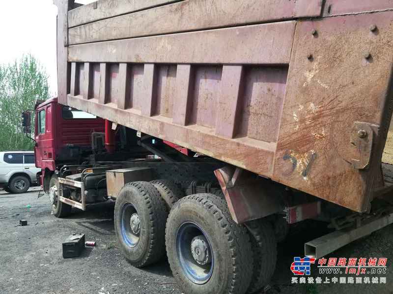 黑龙江出售转让二手2013年陕汽德龙SX3255UR464自卸车