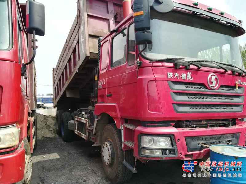黑龙江出售转让二手2013年陕汽德龙SX3255UR464自卸车