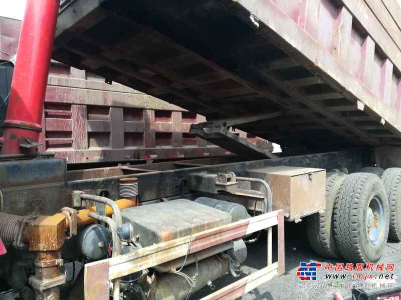 黑龙江出售转让二手2013年陕汽德龙SX3255UR464自卸车