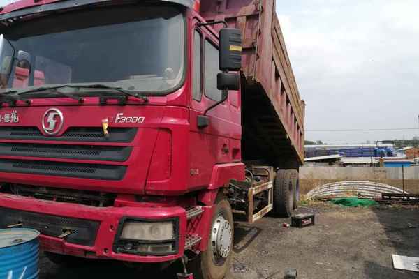 黑龙江出售转让二手2013年陕汽德龙SX3255UR464自卸车