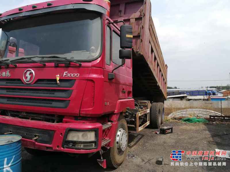 黑龙江出售转让二手2013年陕汽德龙SX3255UR464自卸车