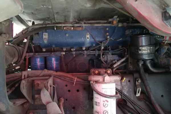 黑龙江出售转让二手2013年陕汽德龙SX3255UR464自卸车