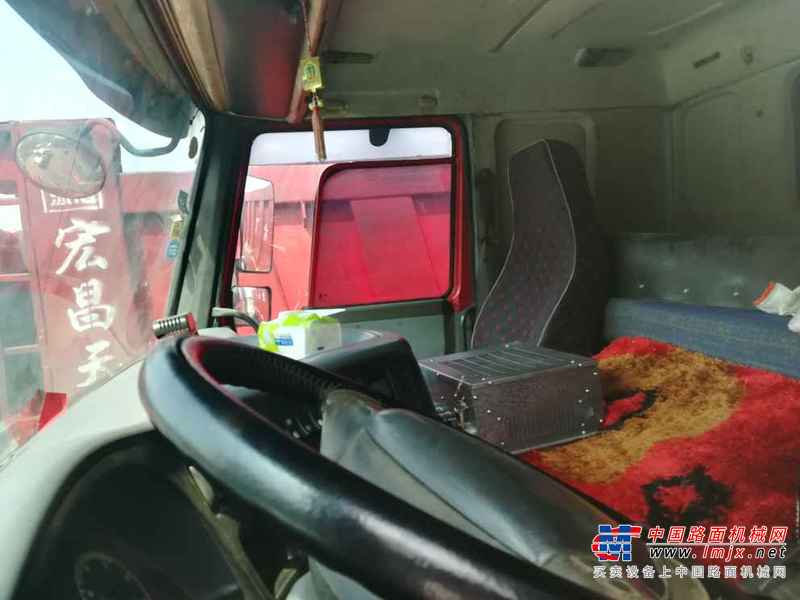 黑龙江出售转让二手2010年中国重汽豪沃ZZ3257N5247自卸车
