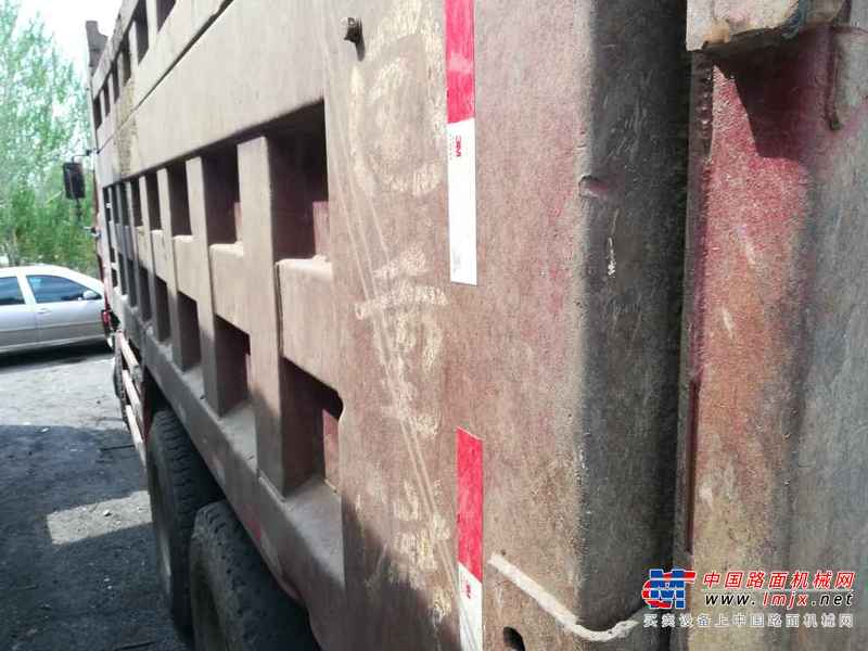 黑龙江出售转让二手2010年中国重汽豪沃ZZ3257N5247自卸车