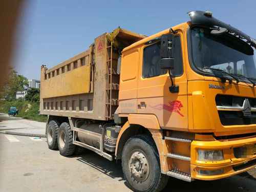 湖北出售转让二手2012年中国重汽ZZ5607UDNB38400自卸车