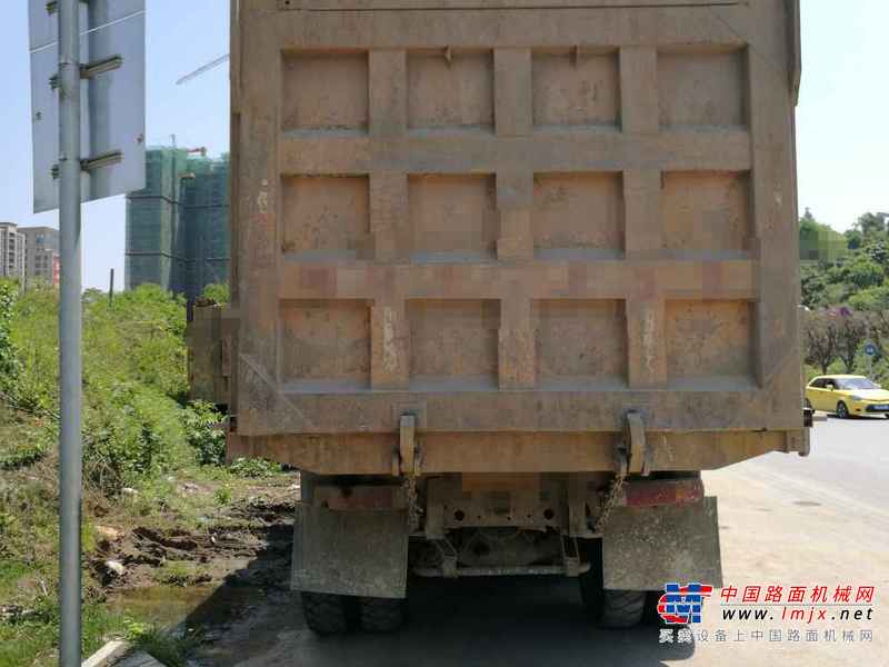 湖北出售转让二手2012年中国重汽ZZ5607UDNB38400自卸车