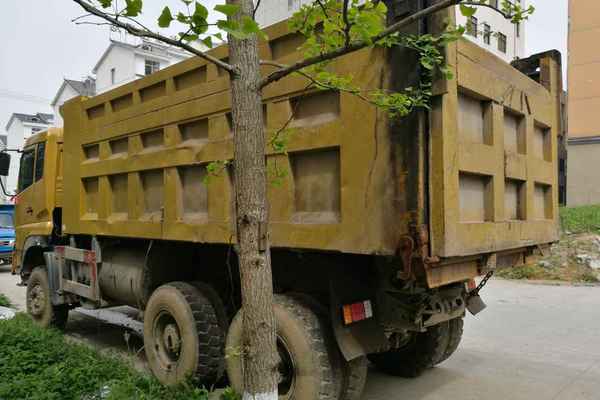 湖北出售转让二手2009年东风EQ3195GX7D1自卸车