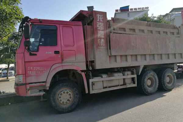 湖北出售转让二手2011年中国重汽金王子ZZ3311N4661C1自卸车