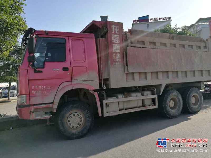湖北出售转让二手2011年中国重汽金王子ZZ3311N4661C1自卸车