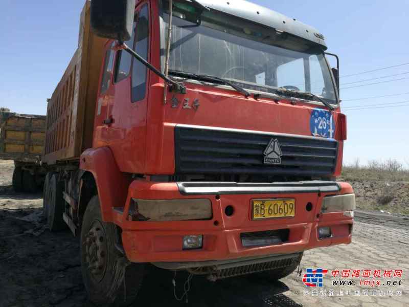 内蒙古出售转让二手2008年中国重汽ZZ3317N3867C1L自卸车