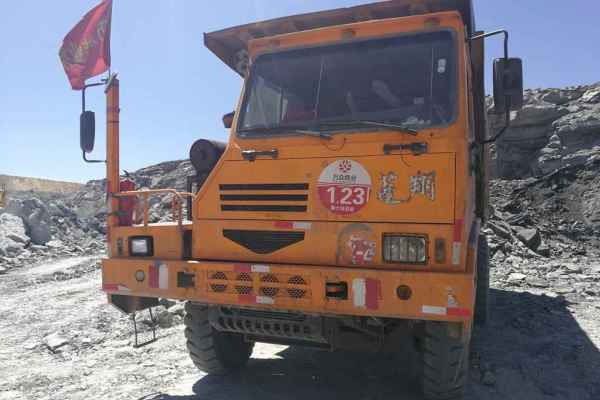 内蒙古出售转让二手2010年中国重汽ZZ3317N3867C1L自卸车