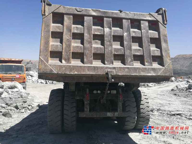 内蒙古出售转让二手2010年中国重汽ZZ3317N3867C1L自卸车