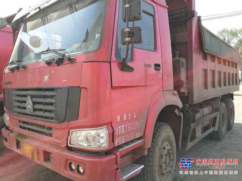 辽宁出售转让二手2009年中国重汽ZZ3317N3567C1自卸车