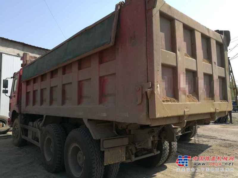 辽宁出售转让二手2009年中国重汽ZZ3317N3567C1自卸车