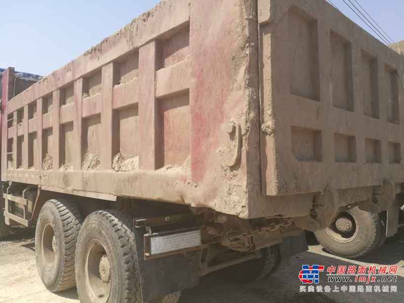吉林出售转让二手2010年中国重汽豪沃ZZ5437N466741自卸车