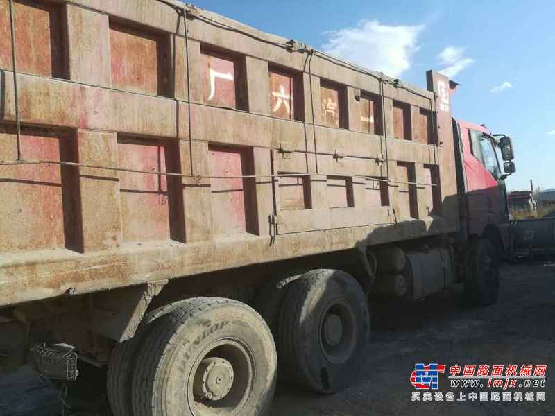 吉林出售转让二手2011年解放奥威CA3250P66K2L1T1A1E自卸车