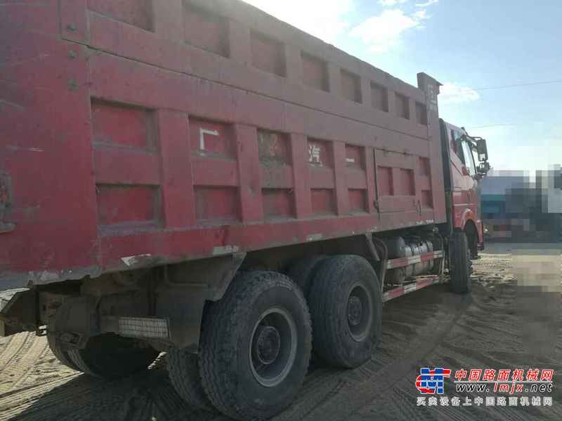 吉林出售转让二手2012年解放奥威CA3250P66K2L1T1A1E自卸车