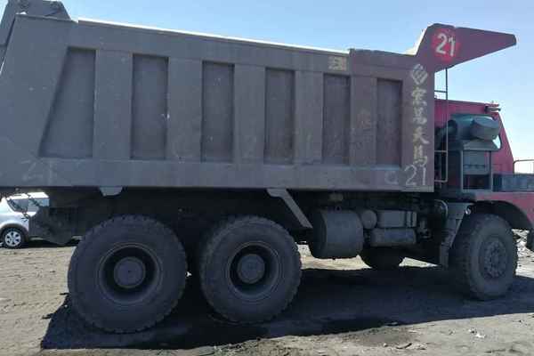 内蒙古出售转让二手2011年中国重汽豪沃ZZ5437N466741自卸车