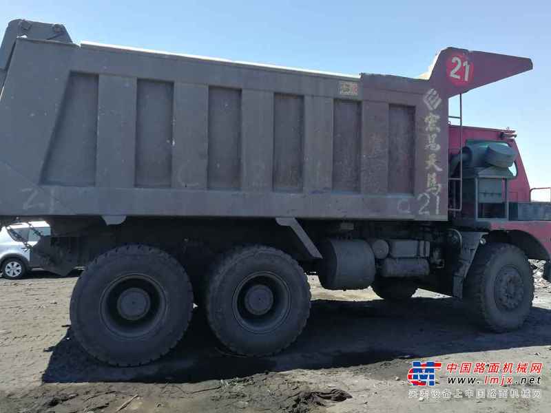 内蒙古出售转让二手2011年中国重汽豪沃ZZ5437N466741自卸车
