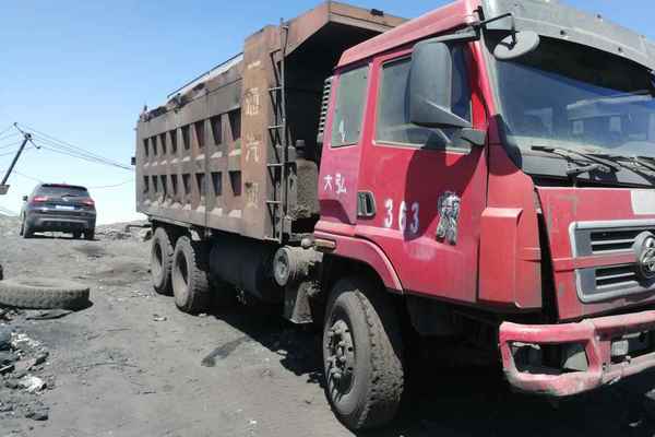 内蒙古出售转让二手2011年东风DFL3310A20自卸车