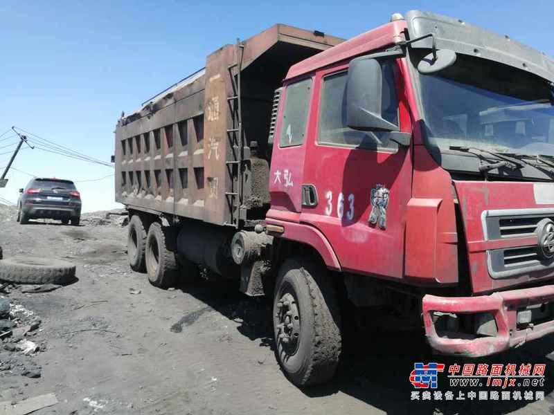 内蒙古出售转让二手2011年东风DFL3310A20自卸车