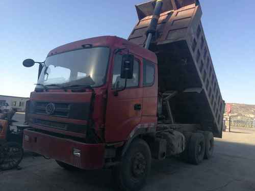 内蒙古出售转让二手2011年东风EQ3259GE自卸车