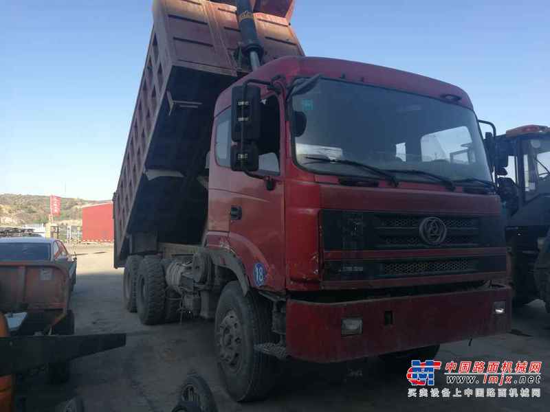 内蒙古出售转让二手2011年东风EQ3259GE自卸车