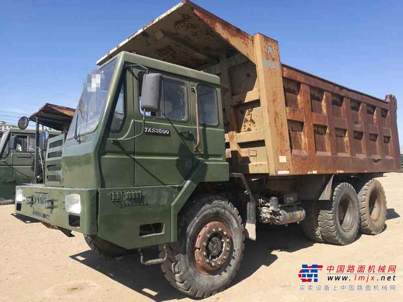 内蒙古出售转让二手2009年航天泰特TAS3500自卸车