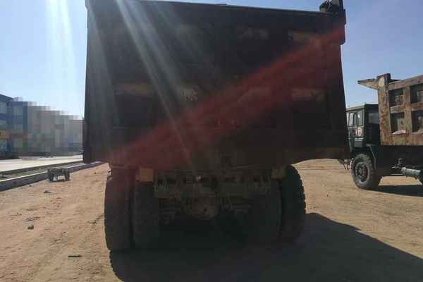 内蒙古出售转让二手2009年航天泰特TAS3500自卸车