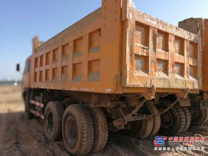 陕西出售转让二手2010年陕汽奥龙SX3255BR384自卸车