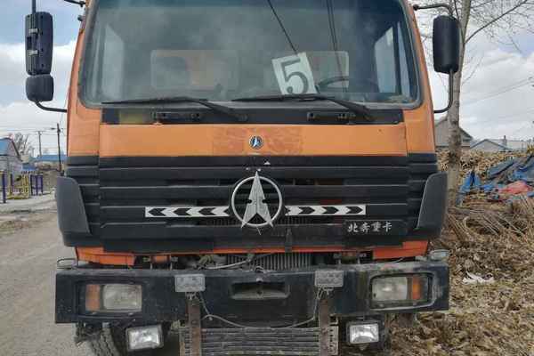吉林出售转让二手2010年北奔ND3311D35自卸车